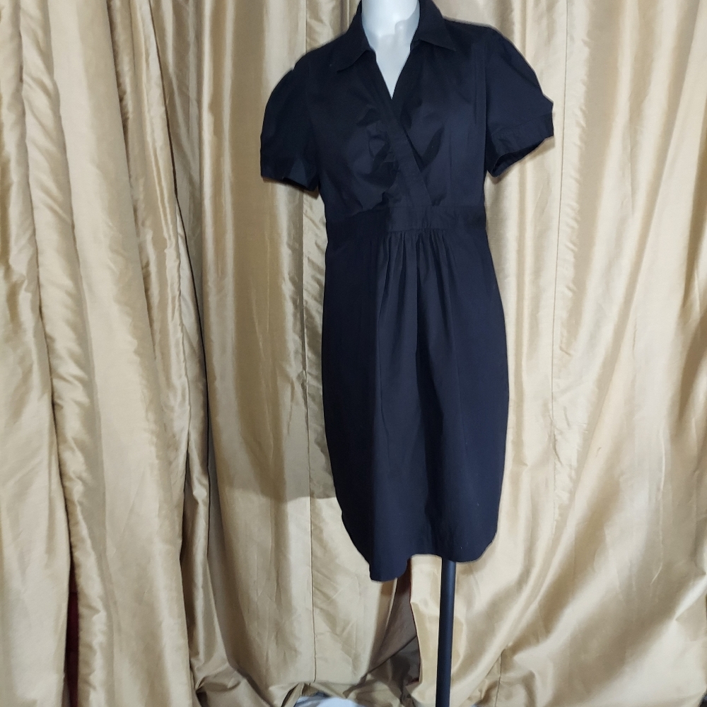 SOLD 🚫Motherhood black maternity dress size L - Picture 1 of 11